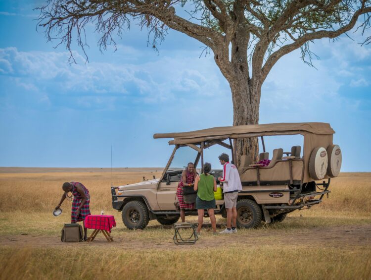 Safari accommodation in Tanzania