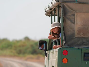 Tanzania with kids