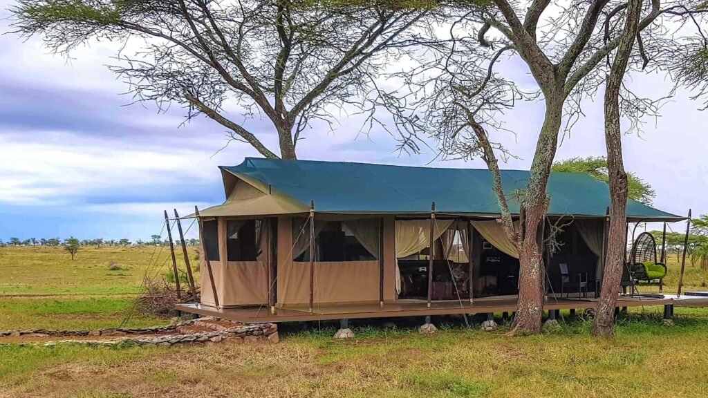 tanzania safari accommodation