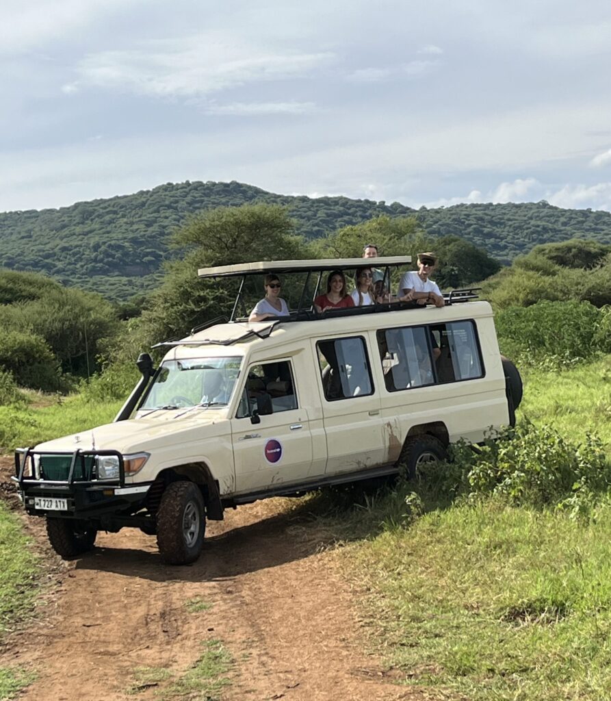 safari in tanzania