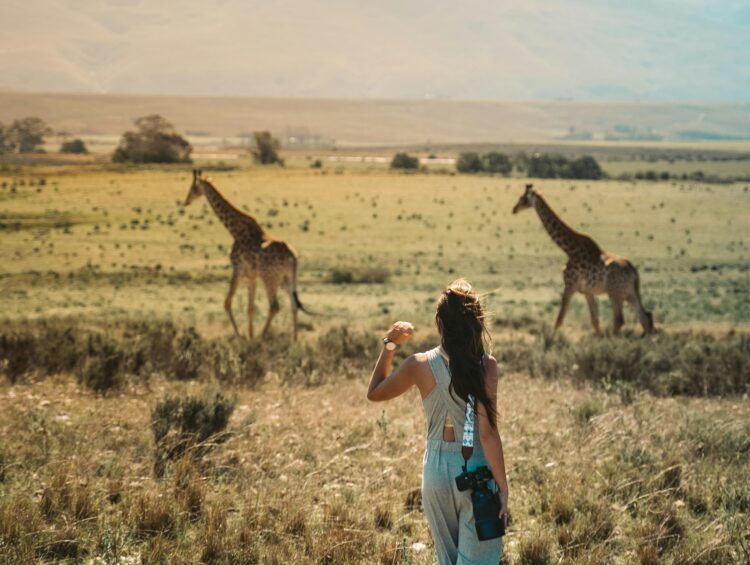solo female traveler in tanzania
