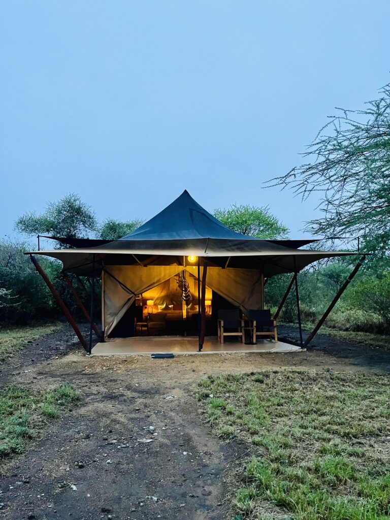 Tanzania safari accommodation in the Serengeti