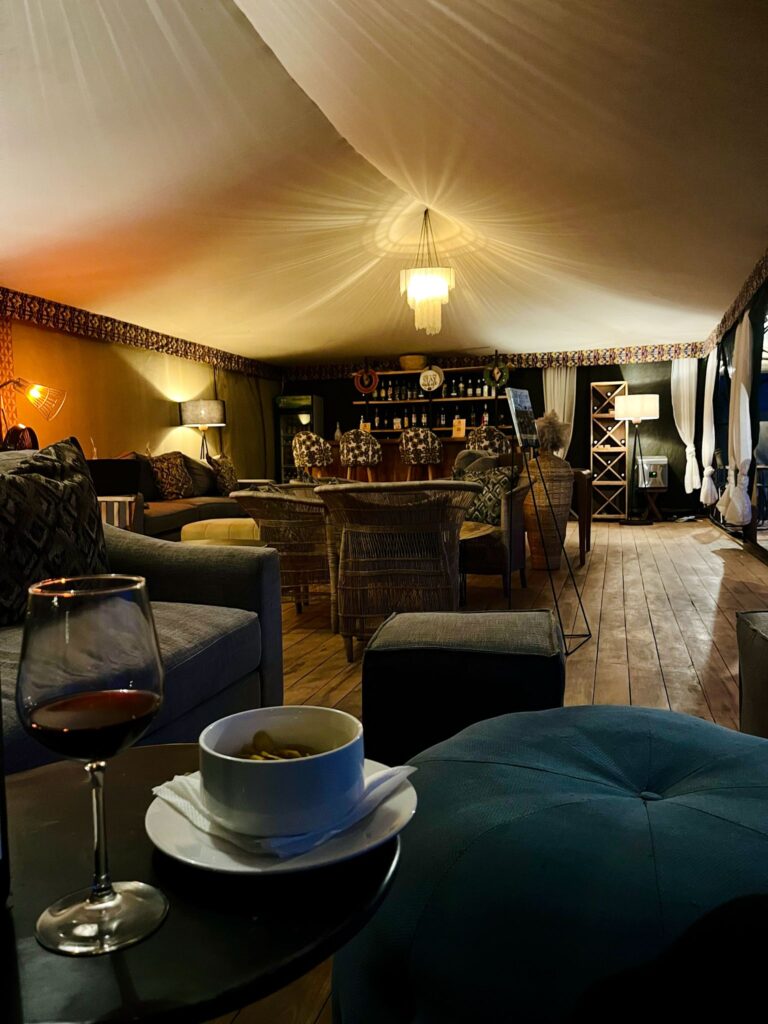 tanzania safari accommodation in serengeti