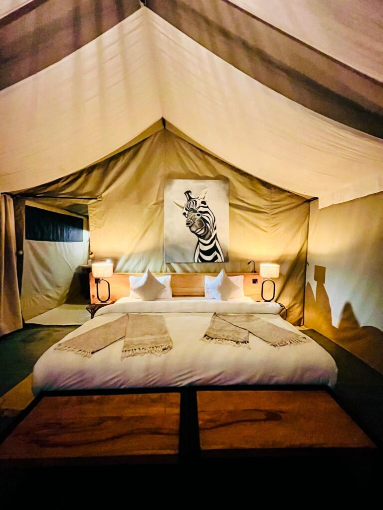 tanzania safari accommodation