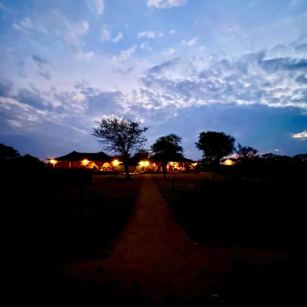 Luxury Tanzania safari accommodation in the Serengeti